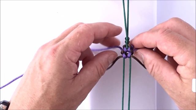 DIY Macrame Style Bracelet-Sanctified Weave/Square Knot Sliding System/Snake Knot Pull Tab-CBYS смотреть онлайн