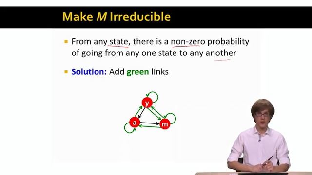 Lecture 10 — Why Teleports Solve the Problem _ Stanford University смотреть онлайн