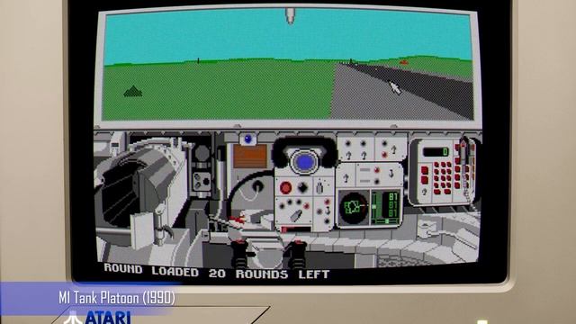 120 Atari ST Games смотреть онлайн