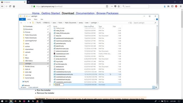 How to Install Composer and Use It to Download PHP Packages смотреть онлайн