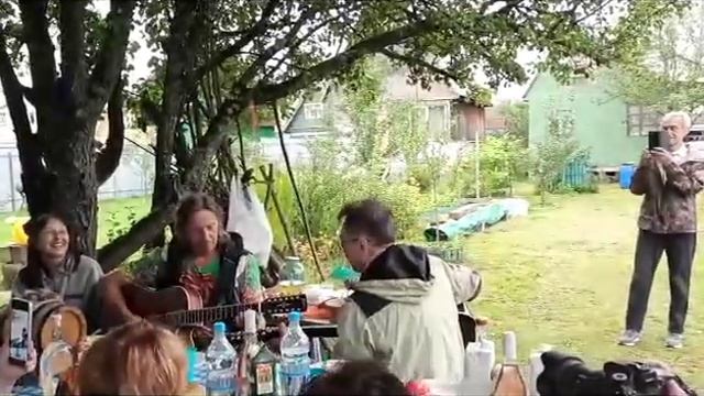 01_Юбилей-60 Евг.Ткаченко. Подарок: 12-струнная гитара смотреть онлайн