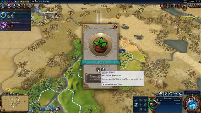 [Settling] Civilization VI (Six) - Civ Noob Learning to Play - Greece - Part 3 смотреть онлайн