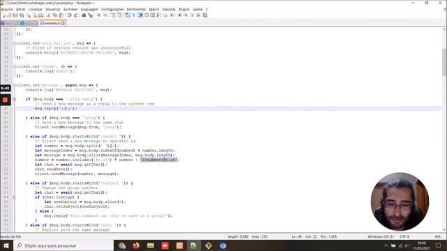 Saiba como montar um CHATBOT para WhatsApp via API + banco de dados, direto no CHROME смотреть онлайн