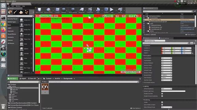 Unreal Engine 4 + NDDS (Nvidia Deep Learning Data Synthesizer | Importing Model | Exporting Dataset смотреть онлайн