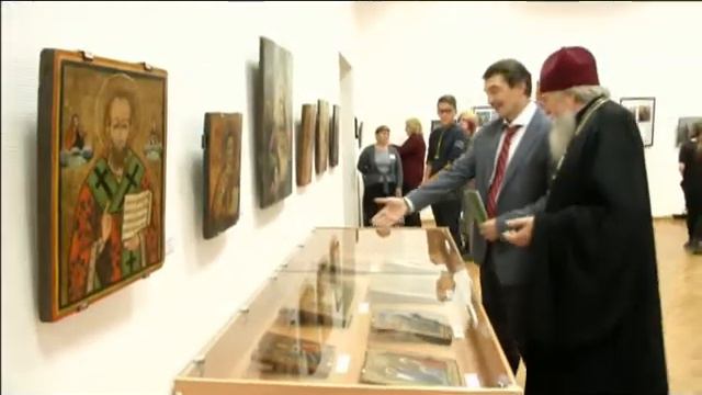 В Художественном музее открылась выставка восстановленных старинных икон смотреть онлайн