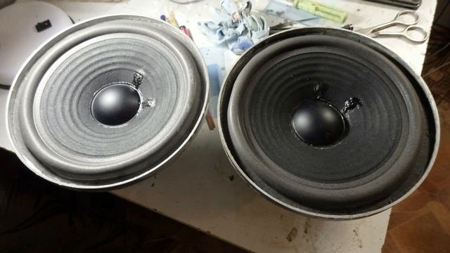 Широкополосные динамики из того что было под рукой. смотреть онлайн