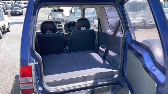 Sold out 1995 Mitsubishi pajeromini H56A-0080007 #Japanese #keisuv #minisuv #4wd #pajeromini #usa смотреть онлайн