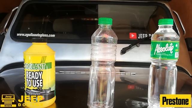 Gagamit Ka Na Ng Coolant Pag Napanood Mo To