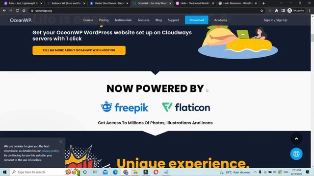 Best Free Elementor Themes for Wordpress | Elementor Responsive Design смотреть онлайн