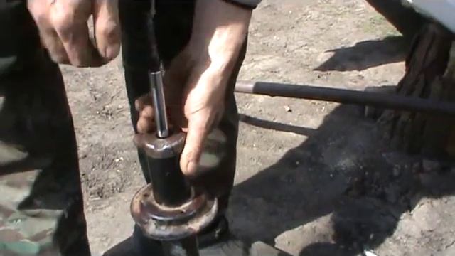 Как заменить заднюю стойку ВАЗ. Сделай Сам! смотреть онлайн
