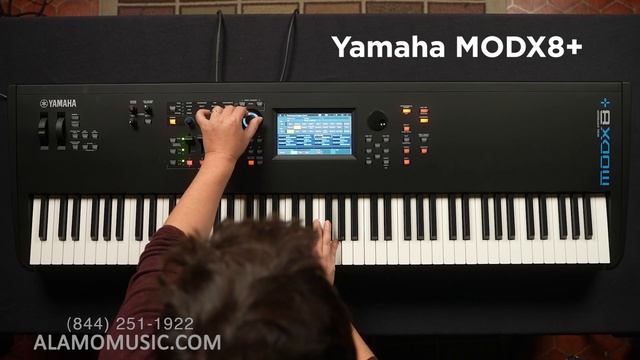 Is the Yamaha MODX8+ Still Relevant Today? смотреть онлайн
