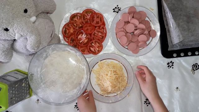 Домашняя пицца даже лучше чем пепперони рецепт/Пепперонидан артық үй пиццасы рецепт смотреть онлайн