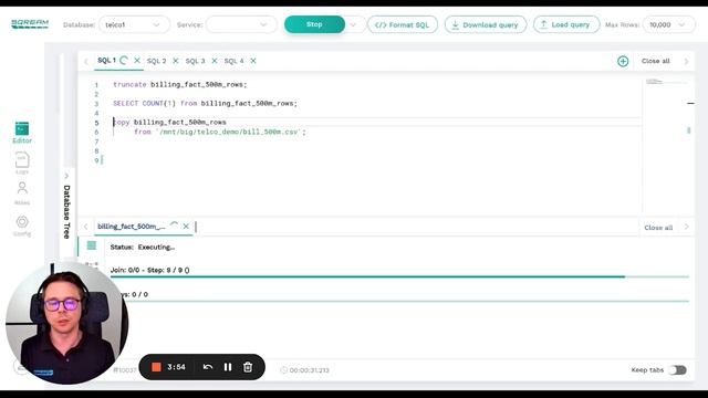 Ingesting 500,000,000 records in 54 seconds смотреть онлайн