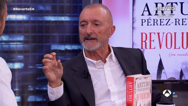 La lección de vida de Arturo Pérez-Reverte - El Hormiguero смотреть онлайн