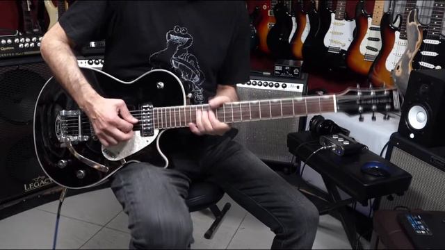 Gretsch Jet Electromatic 125 anniversary смотреть онлайн