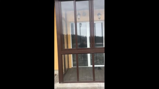 Остекление крыльца смотреть онлайн