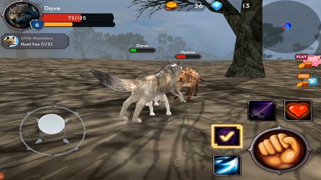 The Wolf Animal Simulator - Yusibo Simulator Games смотреть онлайн
