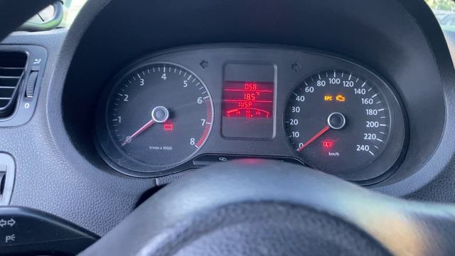 Борьба с ABS Polo Sedan! Я победил)