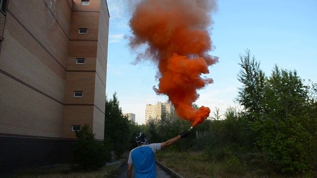 Оранжевый дым смотреть онлайн