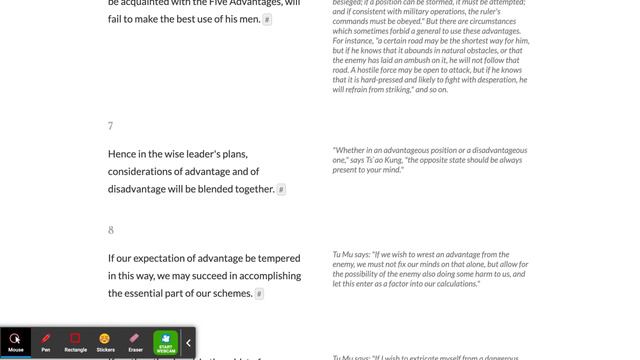 The Art of War by Sun Tzu Read-Aloud: Chapter 8 - Variation in Tactics смотреть онлайн