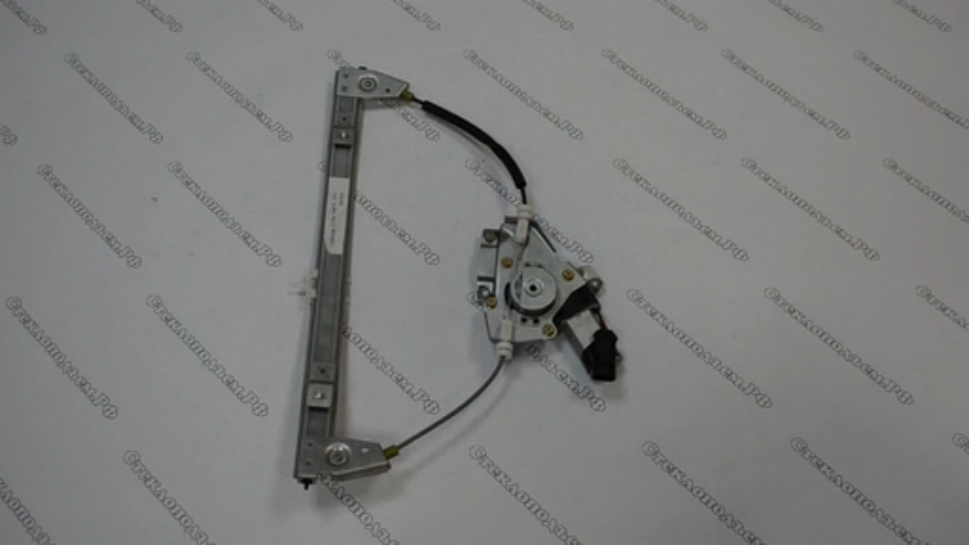 Стеклоподъемник Fiat Palio 3 дв. и Fiat Strada водительский смотреть онлайн