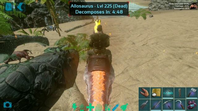 How To Tame Alpha Raptor In ARK Mobile