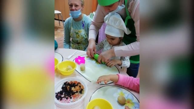 Открытие занятие "Ребята-поварята" смотреть онлайн
