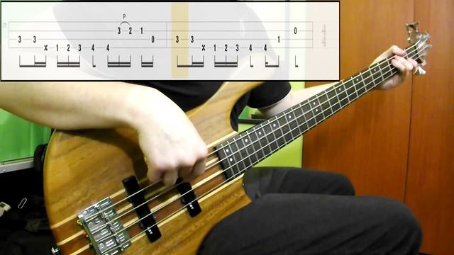 Radiohead - Paranoid Android (Bass Cover) (Play Along Tabs In Video) смотреть онлайн