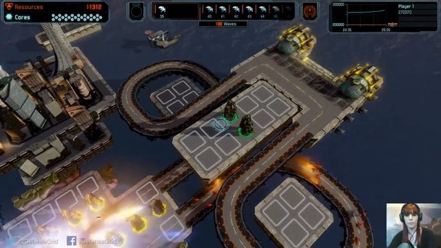 Let's Play Defense Grid 2 - Surface Tension Grinder 6/26 смотреть онлайн