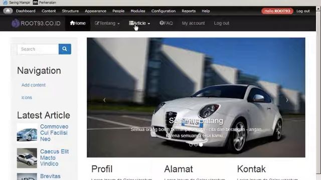 Website Cantik Dengan Drupal & Bootstrap - 25 - Menambahkan Icon Font Awesome смотреть онлайн