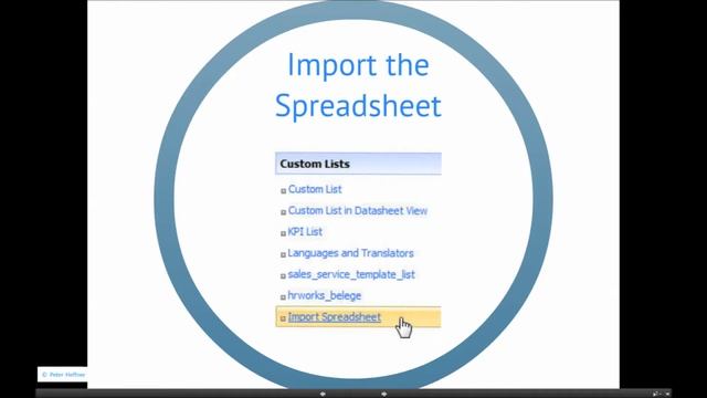 SharePoint Lesson #1 Excel Import смотреть онлайн