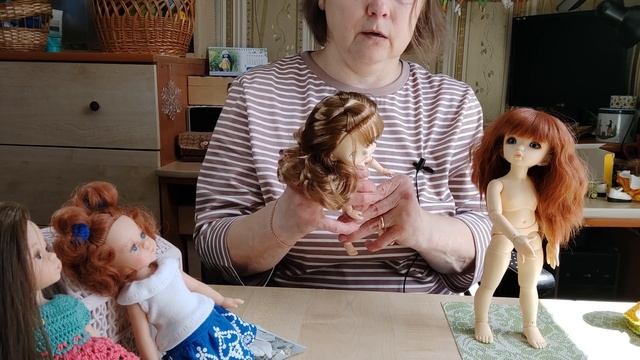 Monst doll. Приехала новая кукла смотреть онлайн