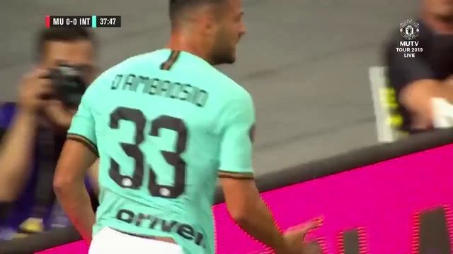 Manchester United vs Inter смотреть онлайн
