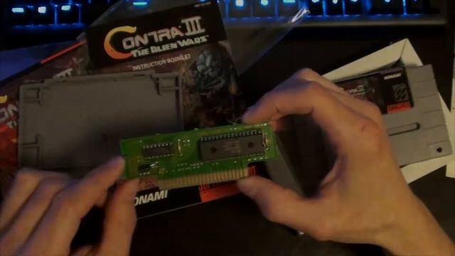 CONTRA 3: THE ALIEN WARS (SNES) UNBOXING AND REVIEW смотреть онлайн