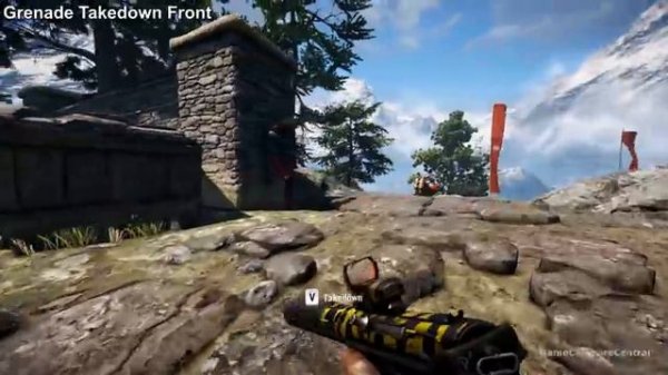 Far Cry 4 All Takedown Animations