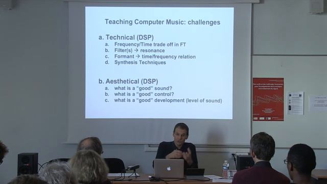 communication de Marco Stroppa смотреть онлайн
