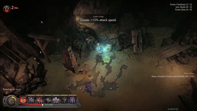 Vikings Wolves of Midgard - Mjolnir and Lavateein Artifact Guide Part 1- Wolves of Midgard Ep10 смотреть онлайн