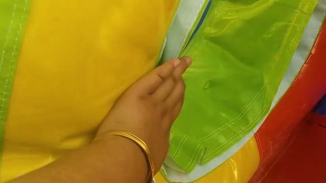 Надувной батут Мишки и дети 10х6х5 смотреть онлайн