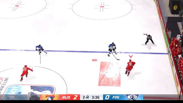 NHL 22 Финал Россия:Финляндия 2022 смотреть онлайн