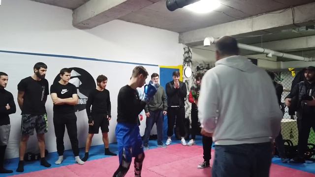 ნოკდაუნების ცვენა / Gama - ს ღია სპარინგები WarriorsTbilisi - ში смотреть онлайн
