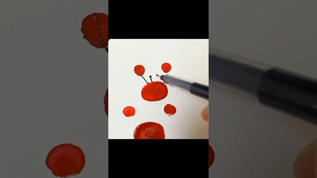 Учимся рисовать #shorts смотреть онлайн