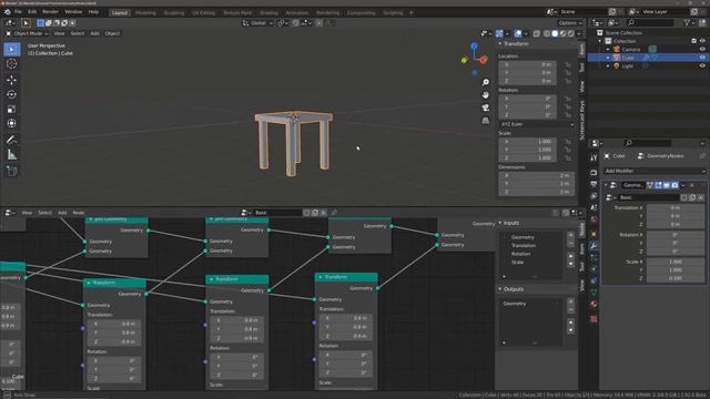 The Blender Geometry Nodes Course - Official Trailer смотреть онлайн