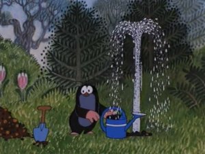 Крот и родник