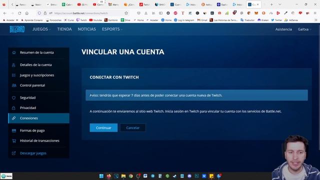 Como conectar la cuenta de Battlenet a Twitch смотреть онлайн