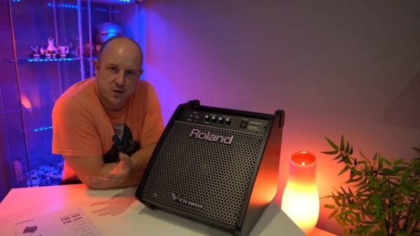 Checking out the Roland PM-100 Drum Monitor for V-Drums