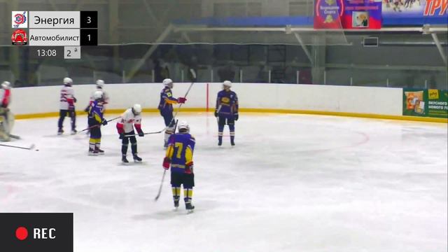 Обзор 13 01 2024 Энергия Vs Автомобилист  Первенство России 2008год  Live In Sport