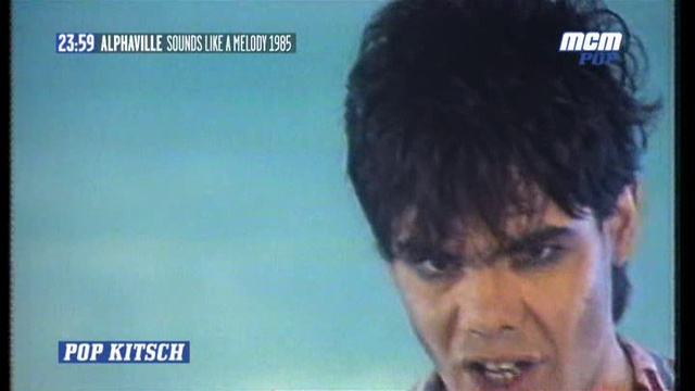 Alphaville - Sound Like A Melody @ 1985 MCM POP-KITSCH смотреть онлайн