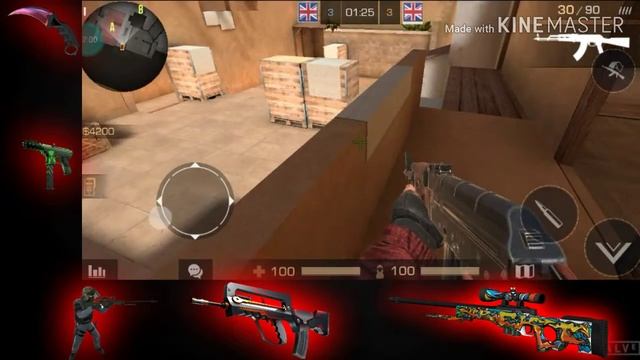 CS Android X1 Matheus x Rafa (visão Matheus) смотреть онлайн