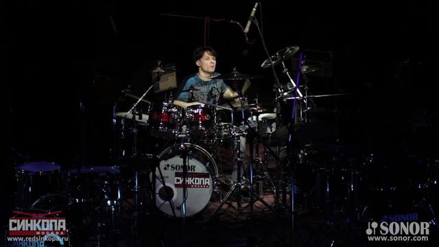 SINKOPA Moscow: SONOR Drum Festival 2013 / Alexey Baev - Atmospheric Instrumental