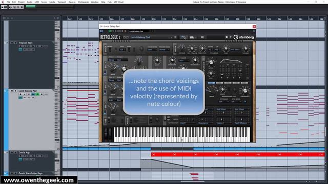 New Presets for Steinberg's Retrologue 2: Captain's Log смотреть онлайн